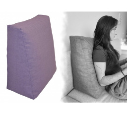 Relaxačný vankúš - fialový zvýrazňovač