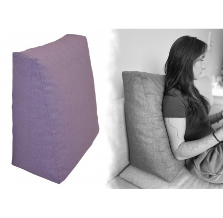 Relaxačný vankúš - fialový zvýrazňovač