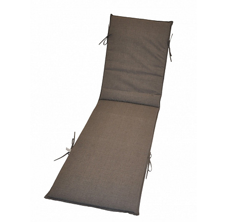 Polster na ležadlo UNI šírka 55 cm farba sivý melír Polster na ležadlo UNI šírka 55 cm farba sivý melír