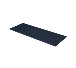 Doska Nicole 120 cm - námornícka modrá MDF