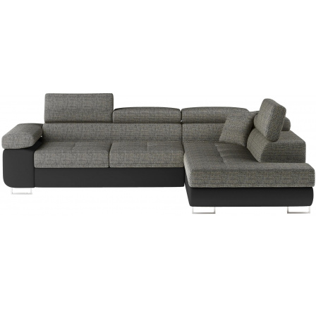 Rohová sedacia súprava ANTON, Sawana 21/Soft 11 Pravá