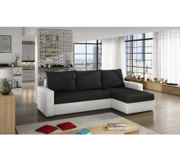 Rohová sedacia súprava LIVIO - Univerzálna, Sawana 14/Soft 17