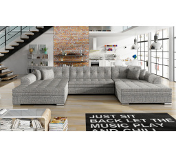 Sedacia súprava v tvare U VENTO, Berlin 01