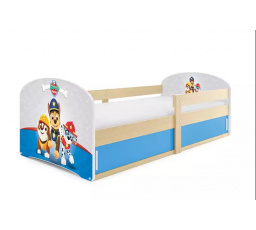 POKLOP 1 PRÍZEMIE RÁM BOROVICA NÁLEPKA PES STRÁŽ 80 X 160 KPL