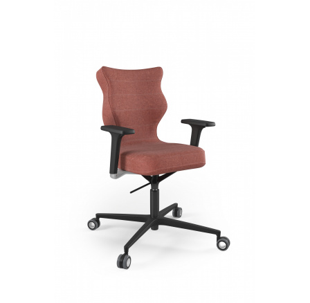 Kancelárske otočné kreslo ZODIAC PLUS , čierne Palladium 02 veľkosť 6