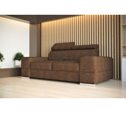 Sofa ROYAL II 225 cm - hnedá