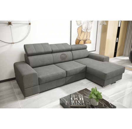 Rohová sedacia súprava ROYAL MINI 260×160 - voliteľný odtieň, pravá Rohová sedacia súprava ROYAL MINI 260×160 - voliteľný odtieň, pravá