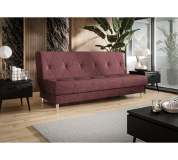 Rozkladacia pohovka KARO 200 cm - bordová