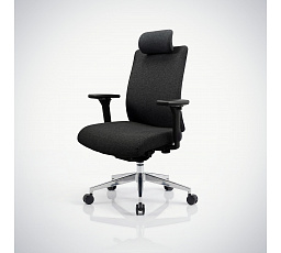 Ergonomická kancelárska stolička čierna VECTOT