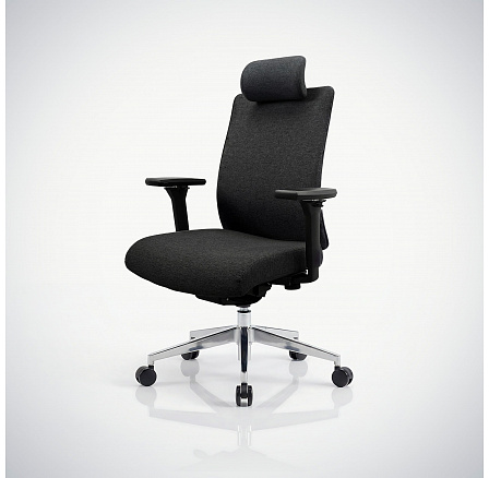 Ergonomická kancelárska stolička čierna VECTOT Ergonomická kancelárska stolička čierna VECTOT