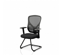 ERGONOMICKÁ KONFERENČNÁ STOLIČKA ORBITA MESH ČIERNA