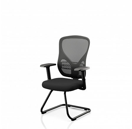 ERGONOMICKÁ KONFERENČNÁ STOLIČKA ORBITA MESH ČIERNA ERGONOMICKÁ KONFERENČNÁ STOLIČKA ORBITA MESH ČIERNA
