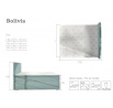 Posteľ - boxspring BOLIVIA - BB03, Sawana 21