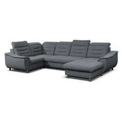 Sedacia rohová súprava BELLAGIO 1(P)-R-2F-OT(L), Element Royal Velvet