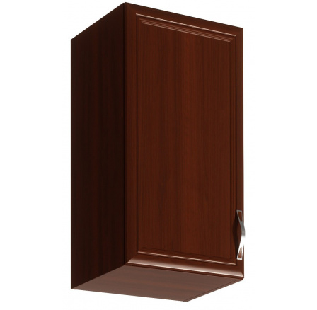 Kuchynská horná skrinka SYCYLIA G40 - Ľavá, Orech Milano