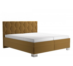 Posteľ Paloma 180x200 Ibor žltá