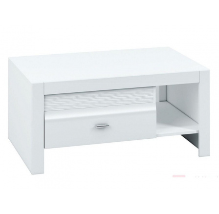 ARKOS - Stôl 12 /corpus biely + dvere vysoký lesk ARKOS - Stôl 12 /corpus biely + dvere vysoký lesk