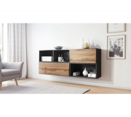 ROCO 16 - Komoda čiernobiela