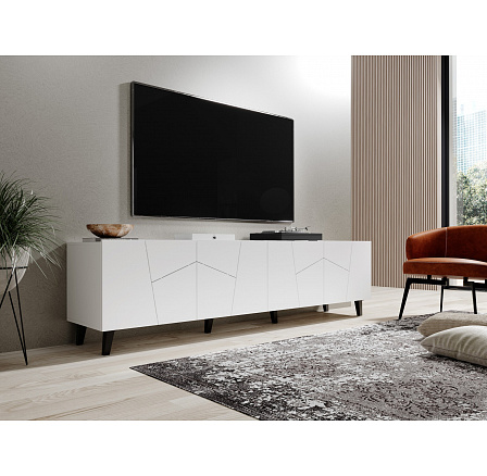 TV komoda ETNA, biela matná