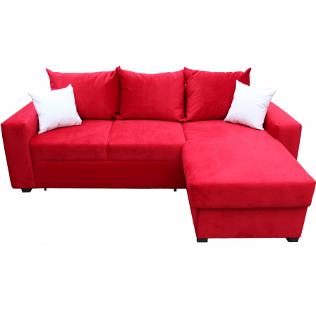 PEPE Ľavá rohová pohovka Loca 08 červená/pohovka Loca 01 biela (FE) kolekcia - "E" (K250) PEPE Ľavá rohová pohovka Loca 08 červená/pohovka Loca 01 biela (FE) kolekcia - "E" (K250)