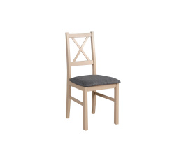 NIEL 10- jedálenská stolička (NILO 10) dub sonoma / látka 12 - kolekcia "DRE" (K150-Z)