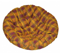 Vankúš pre kreslo papasan 110 cm okrová CZ