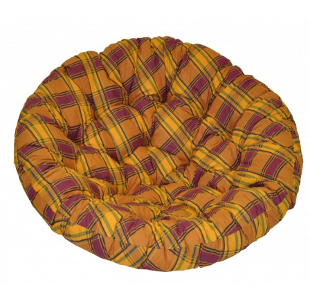 Vankúš pre kreslo papasan 110 cm okrová CZ