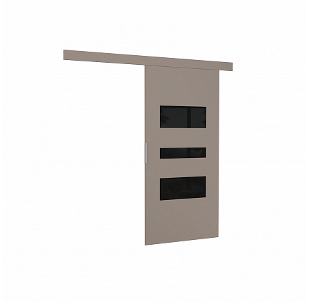 Drzwi przesuwne naścienne CENTO 86 Kaszmir+Kaszmir