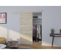 Posuvné dvere na stenu PIXI 96 Sonoma