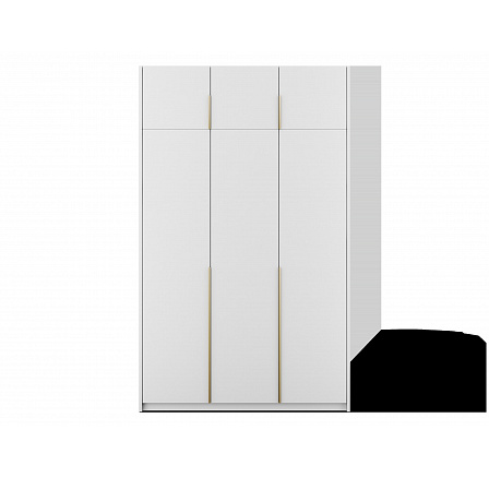 Bregma III z nadstawką Szafa Uchylna Biała+Biała Bregma III z nadstawką Szafa Uchylna Biała+Biała
