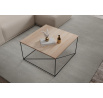 Konferenčný stolík Nelia Čierny+Sonoma