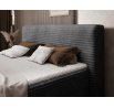 Čalúnená posteľ - boxspring CORTIKO 160x200, Modullo 04