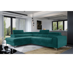 Sedacia súprava LAURENCE, Mat Velvet 75 ľavá