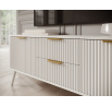 Komoda RTV CHAVELLE, Biely 150x90