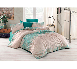 Bavlnená obliečka na vankúš Gradace green