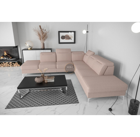 Rohová sedacia súprava OSLO MAX 295x295 - pravá, béžová