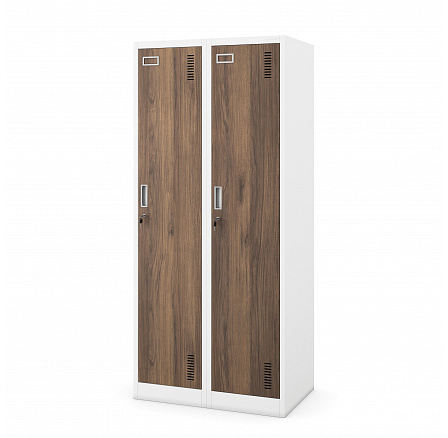 KACPERT skriňa ECO: BIELA RAL9003 + DREVENÝ DEKOR V1800*Š800*H500 KACPERT skriňa ECO: BIELA RAL9003 + DREVENÝ DEKOR V1800*Š800*H500