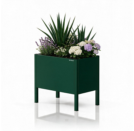 Kovový obal na kvetináč malý fľaškovozelený: DAISY 400 x 350 x 250 mm Kovový obal na kvetináč malý fľaškovozelený: DAISY 400 x 350 x 250 mm