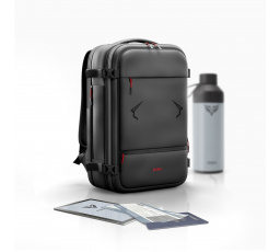 Multifunkčný vákuový batoh Diablo Chairs Backpack Air, čierny