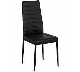 Stolička NARIS Čierna Ekokoža