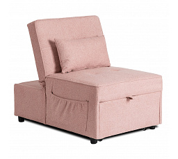 Rozkladacie Kreslo IBERIS 67 cm na Spanie Ružové