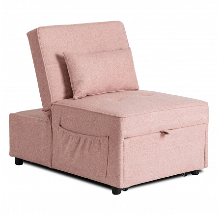 Rozkladacie Kreslo IBERIS 67 cm na Spanie Ružové