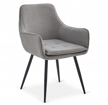 Stolička EDRICK Sivá