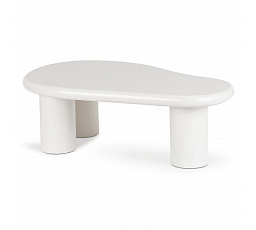 Konferenčný stolík EDME Biely