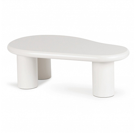 Konferenčný stolík EDME Biely
