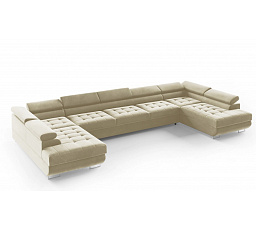 Sedacia súprava BENJAMIN U 158 XL, Monolith 02