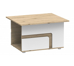 Konferenčný stôl APETITO 18, Dub/Biela