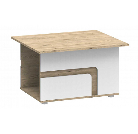 Konferenčný stôl APETITO 18, Dub/Biela