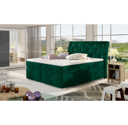 Posteľ - boxspring BALTIMOR, Kronos 19 Posteľ - boxspring BALTIMOR, Kronos 19
