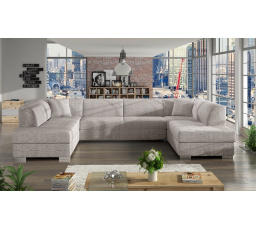 Rohová sedacia súprava DARCO U, Malmo 16